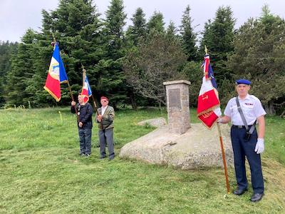 ceremonie col de jau 29 juin 2021 aaalat languedoc roussillon