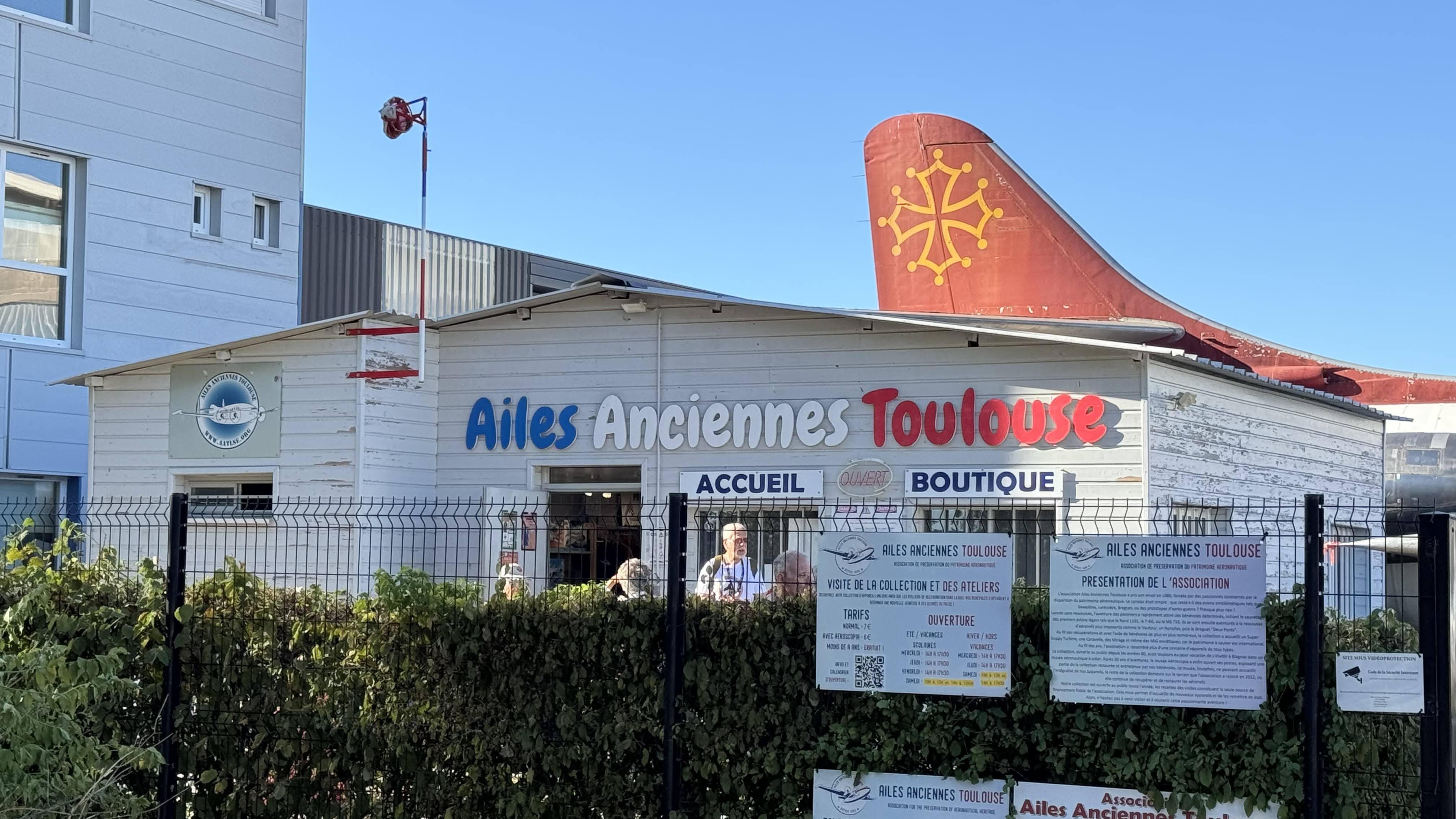 Visite de l'AÉROTHÈQUE à Blagnac (15 septembre 2026)